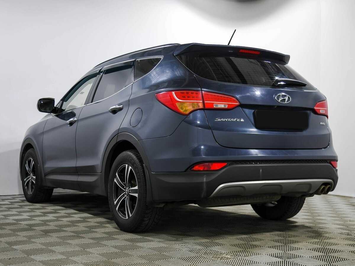 Hyundai Santa Fe б/у, 2012, Автоматическая. Фото: #4
