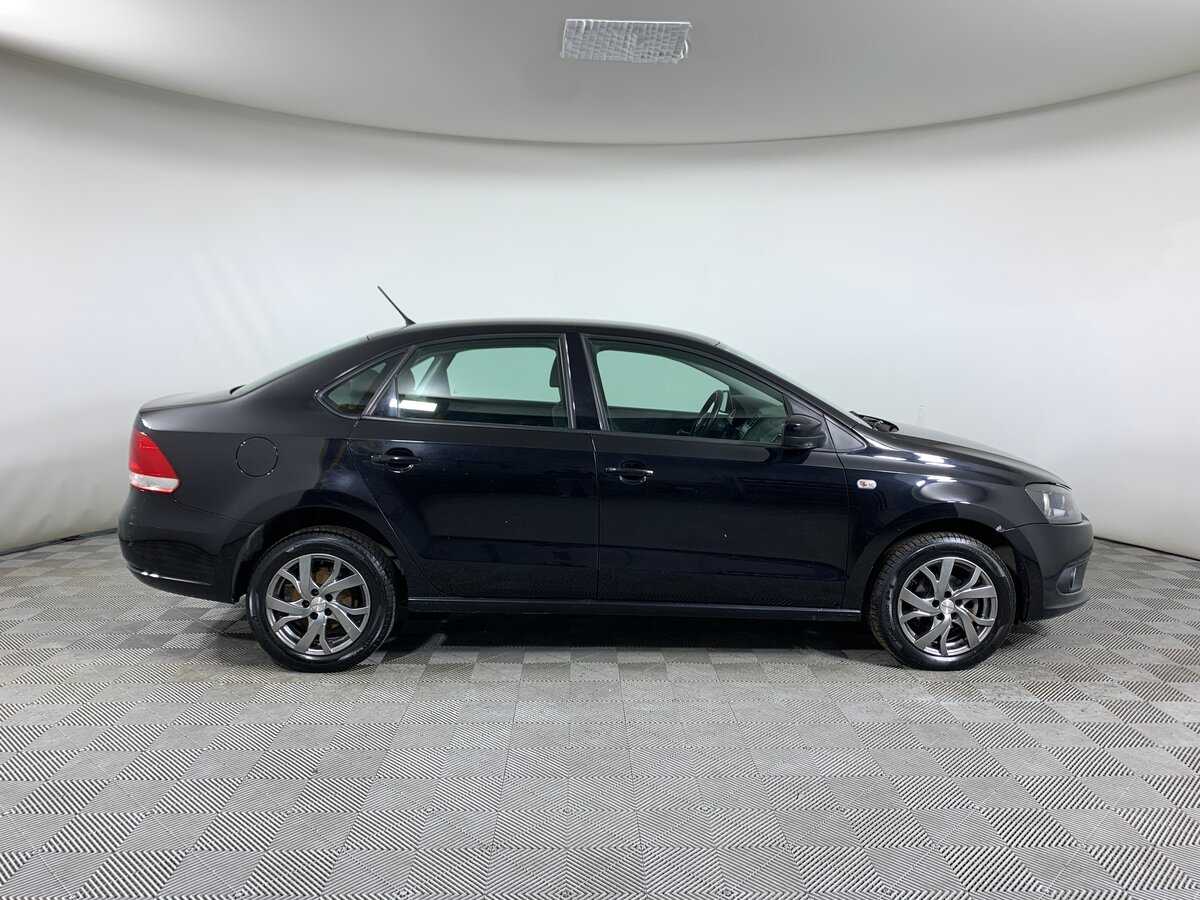 Volkswagen Polo б/у, 2013, Автоматическая. Фото: #3
