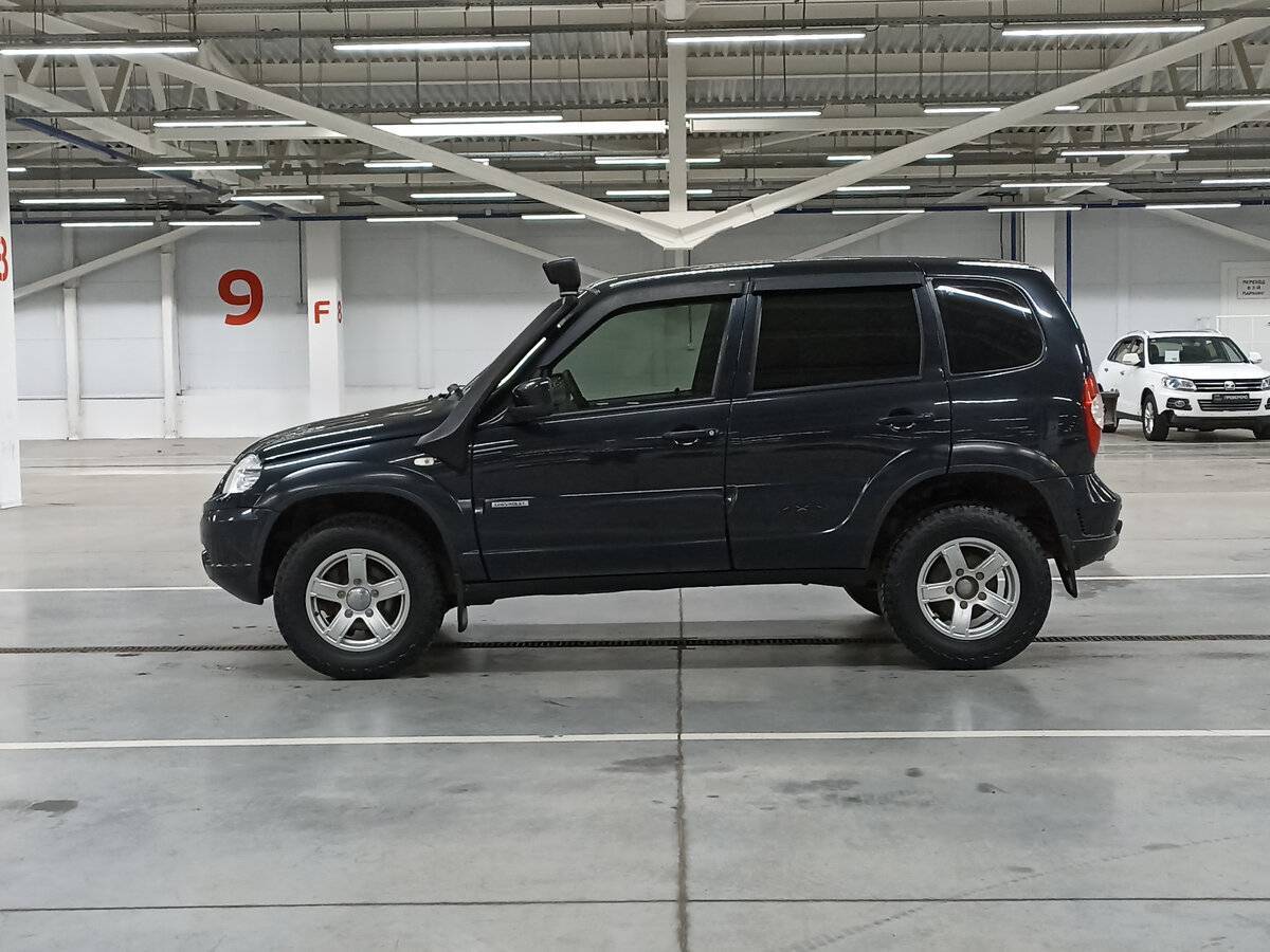 Chevrolet Niva б/у, 2018, Механическая. Фото: #7