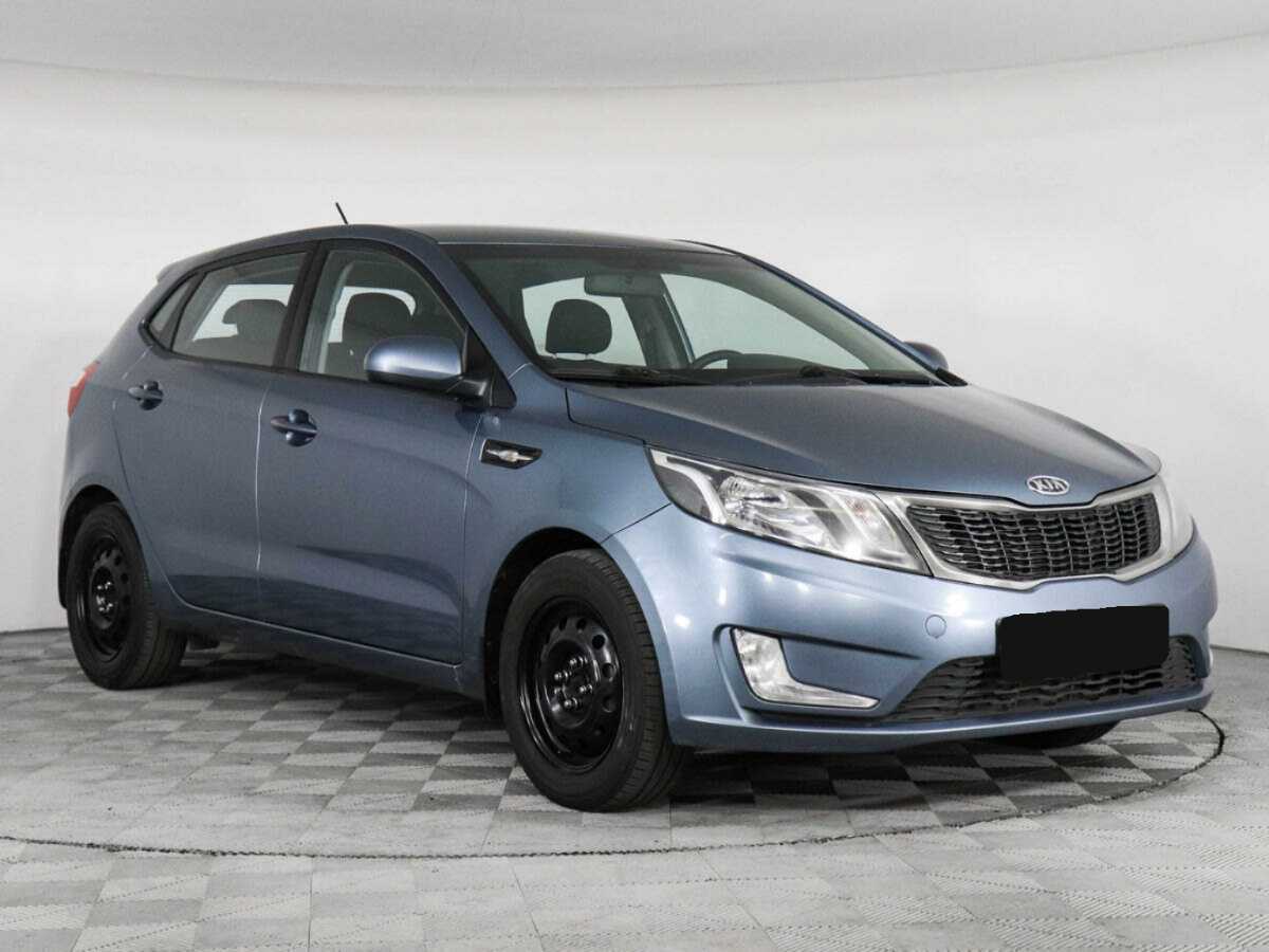 Kia Rio б/у, 2012, Механическая. Фото: #2