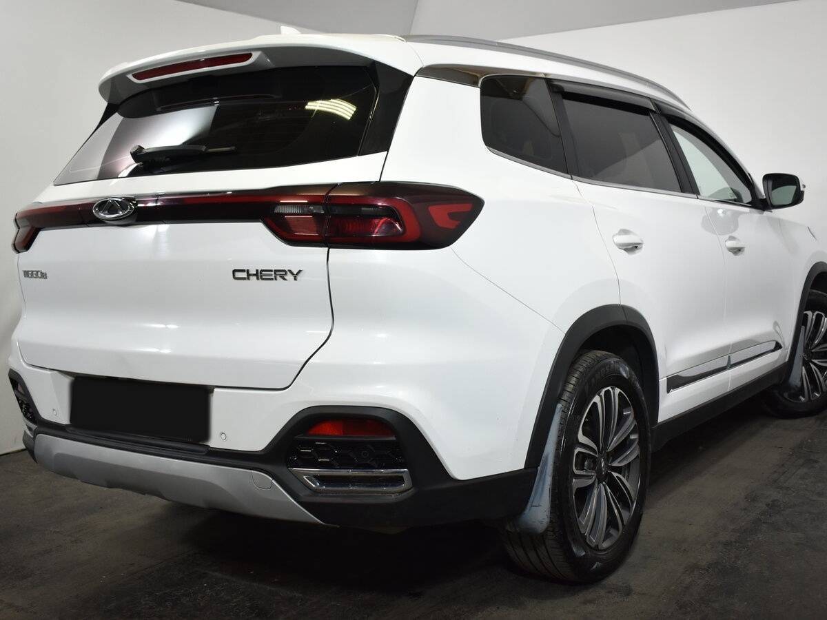 Chery Tiggo 8 б/у, 2020, Роботизированная. Фото: #3