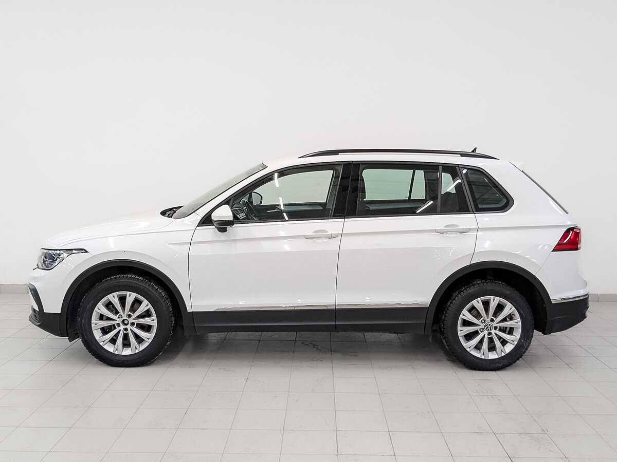 Volkswagen Tiguan б/у, 2021, Роботизированная. Фото: #7
