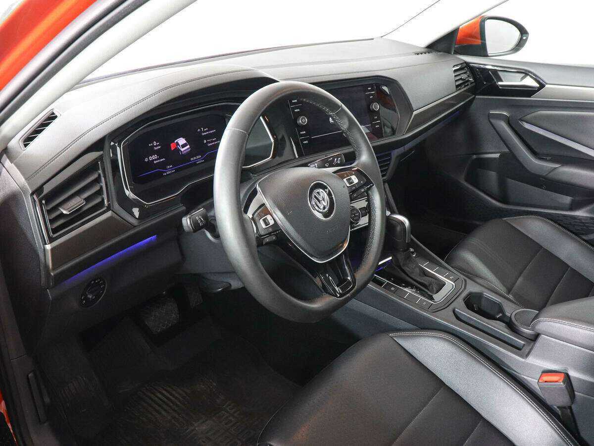 Volkswagen Jetta б/у, 2019, Автоматическая. Фото: #8