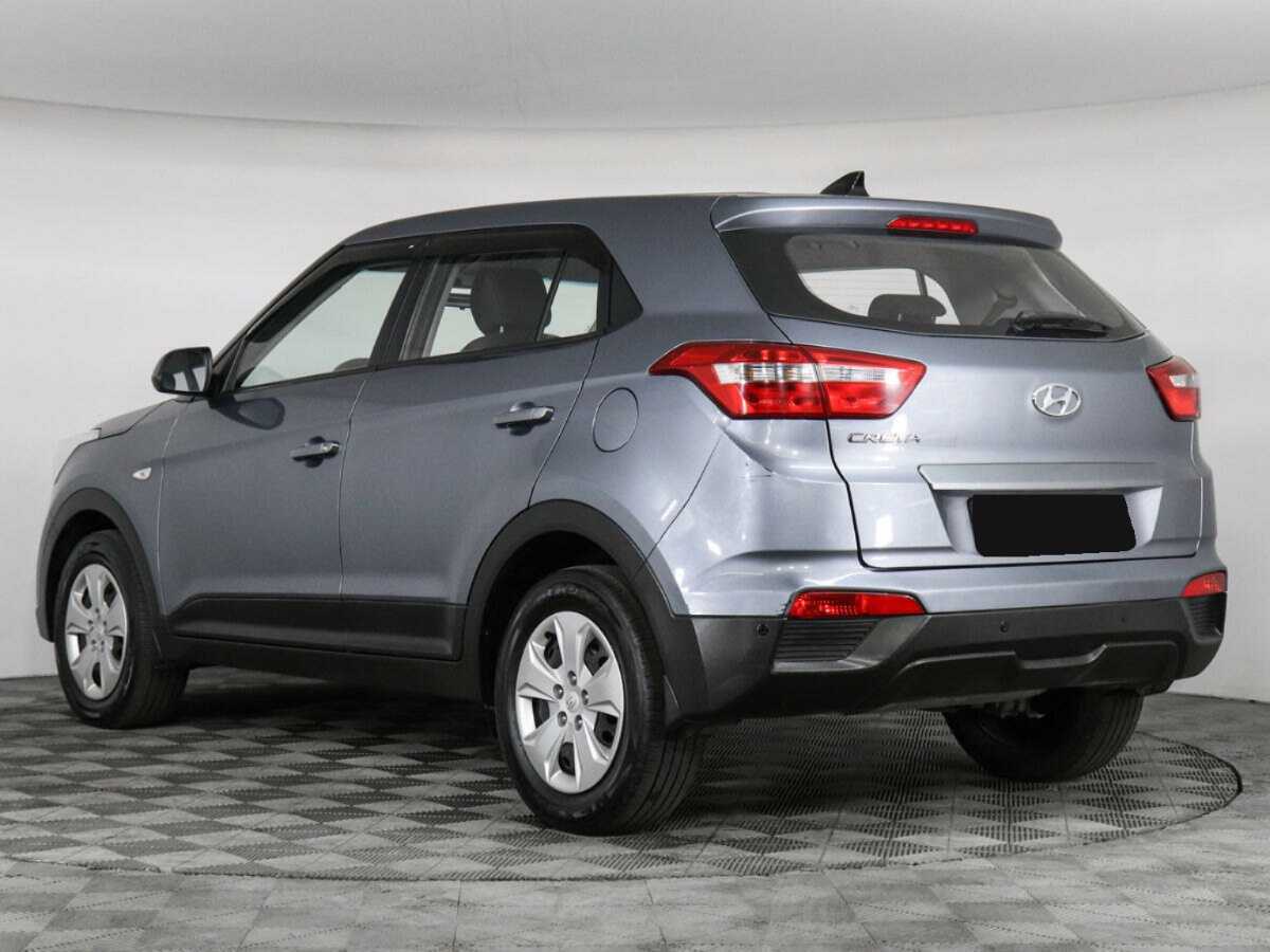 Hyundai Creta б/у, 2017, Автоматическая. Фото: #6