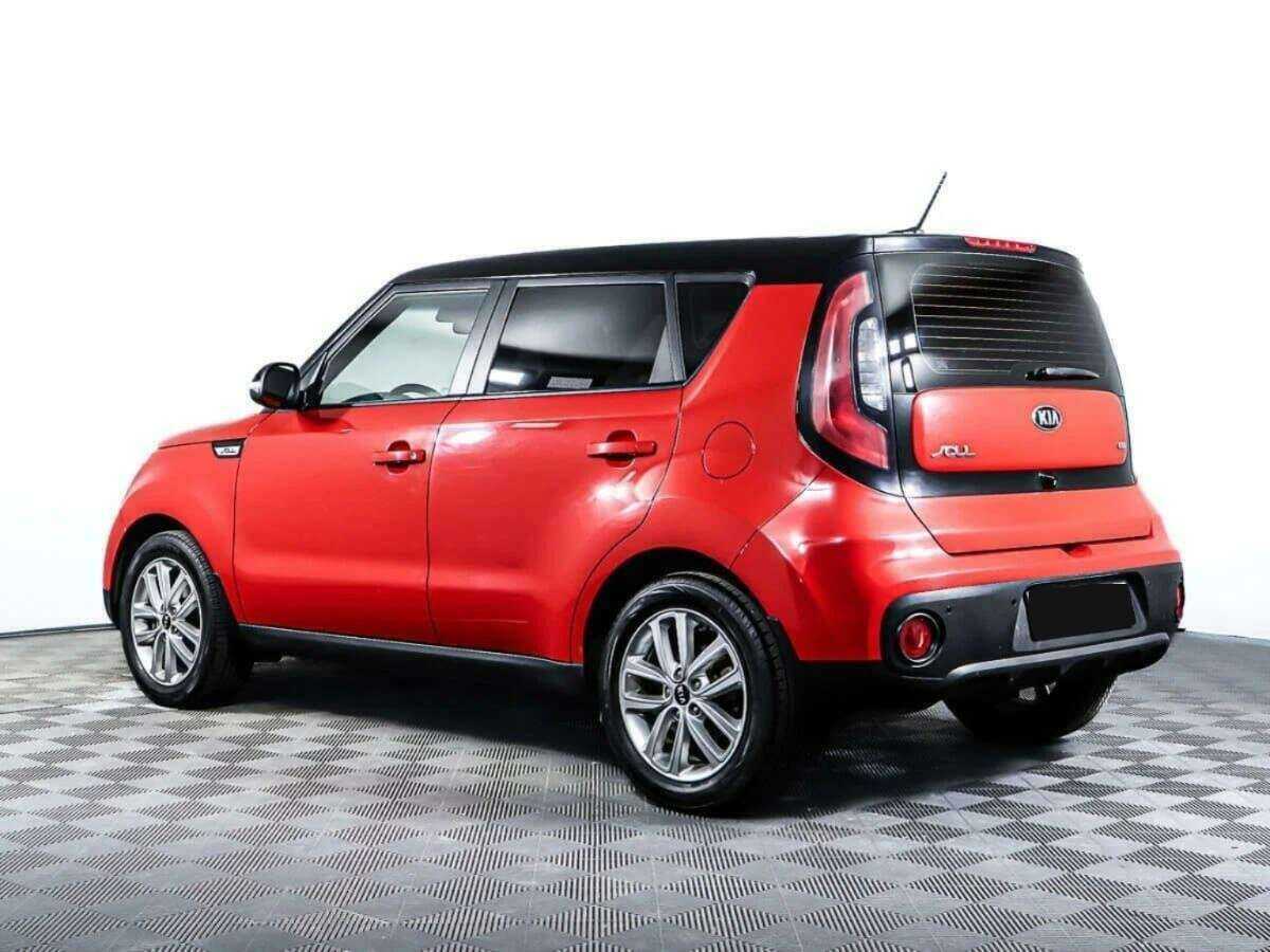 Kia Soul б/у, 2017, Автоматическая. Фото: #6