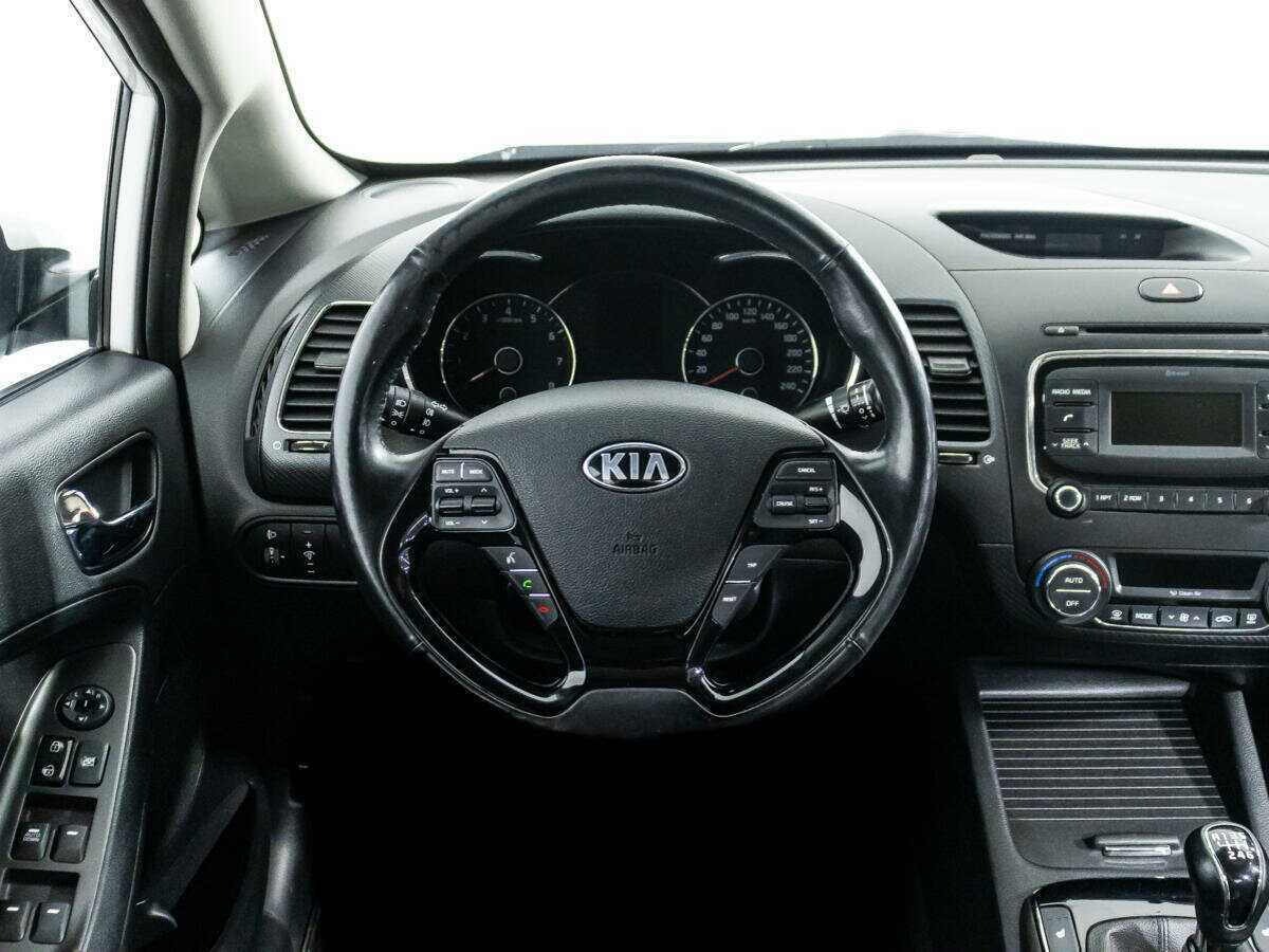 Kia Cerato б/у, 2017, Механическая. Фото: #15