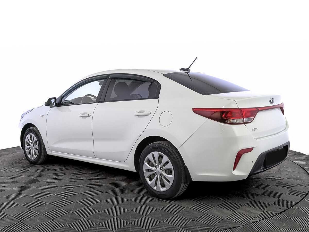 Kia Rio б/у, 2018, Механическая. Фото: #6