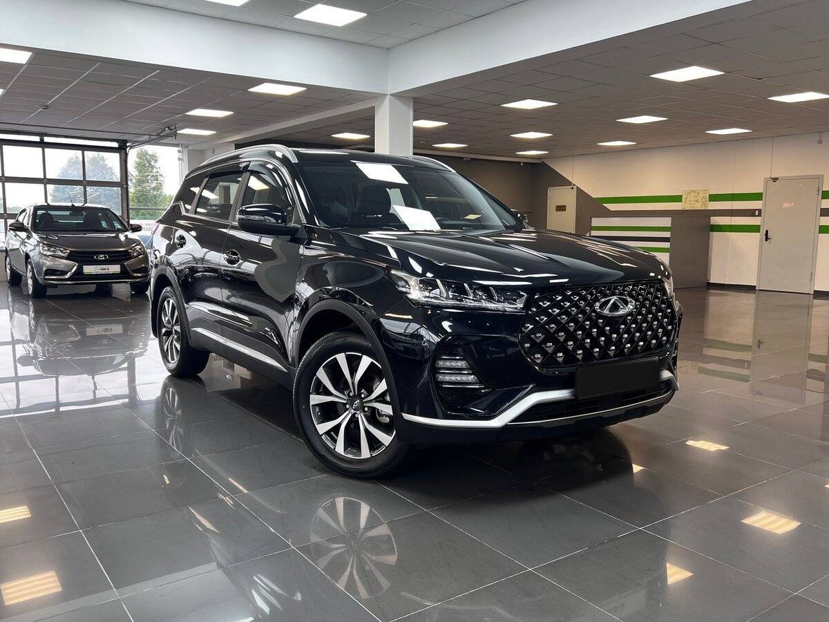 Chery Tiggo 7 Pro б/у, 2022, Вариатор. Фото: #4