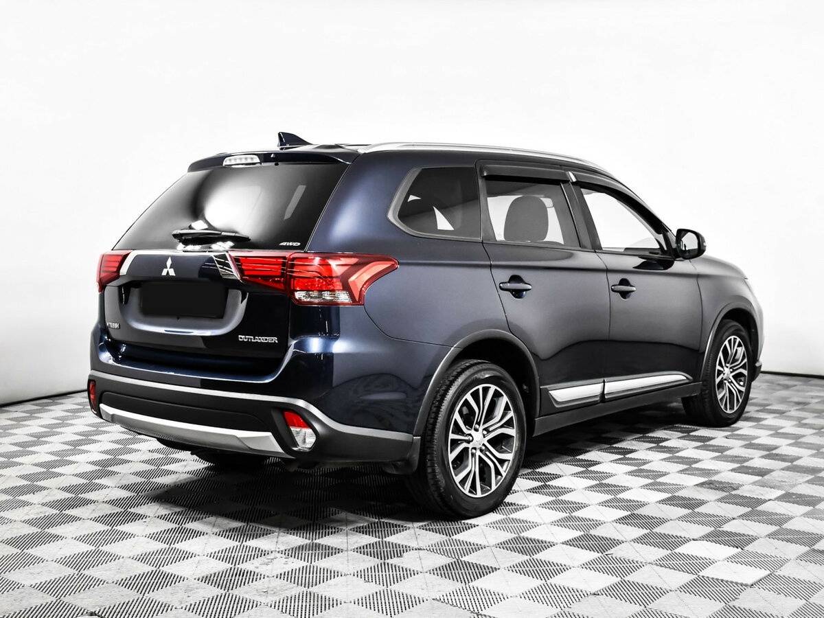 Mitsubishi Outlander б/у, 2018, Вариатор. Фото: #3