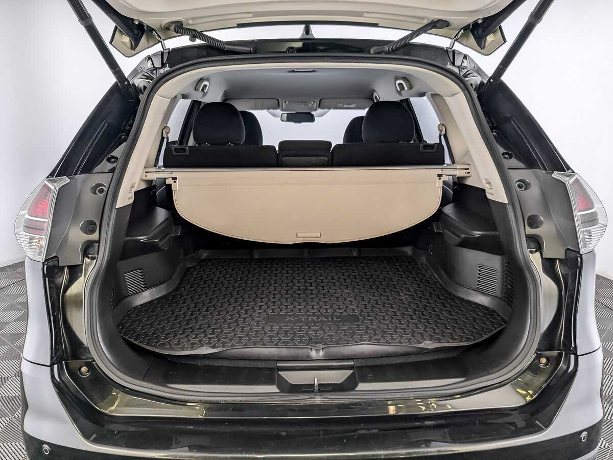 Nissan X-Trail б/у, 2017, Вариатор. Фото: #9