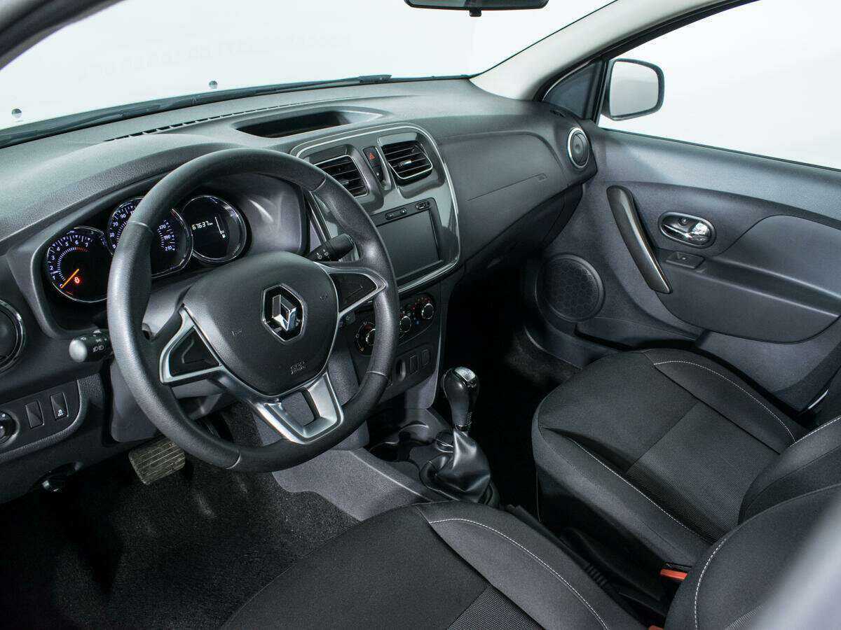 Renault Logan б/у, 2020, Вариатор. Фото: #12