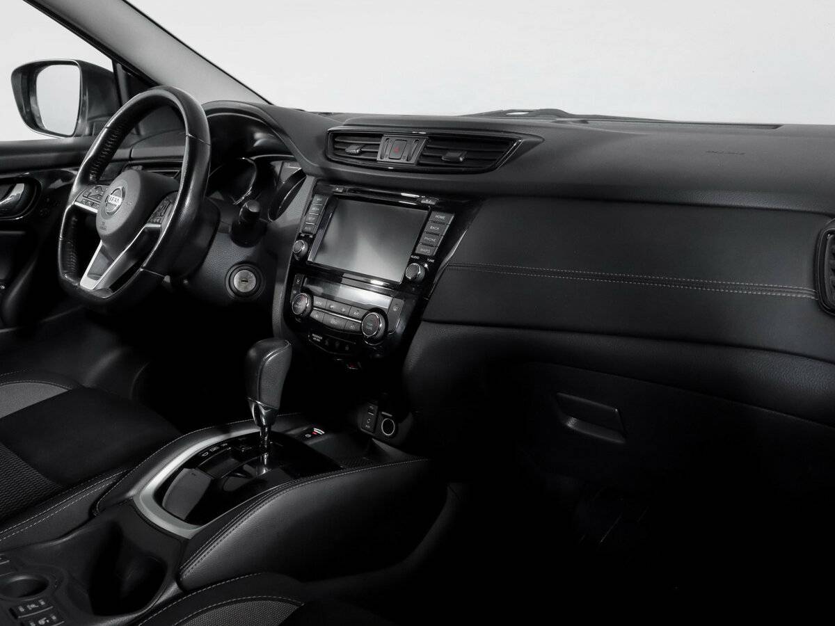 Nissan Qashqai б/у, 2019, Вариатор. Фото: #8