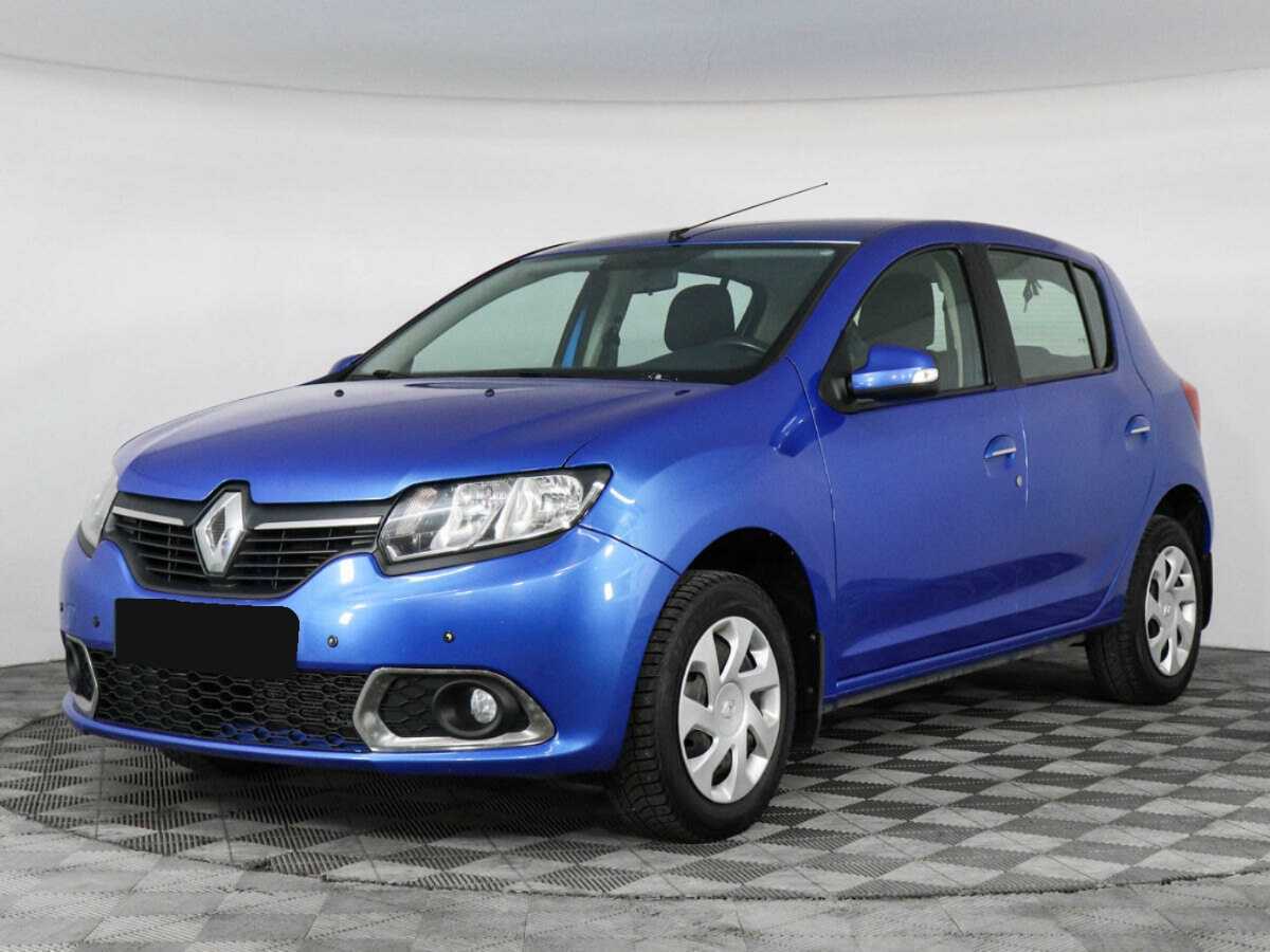 Renault Sandero б/у, 2016, Механическая. Фото: #0