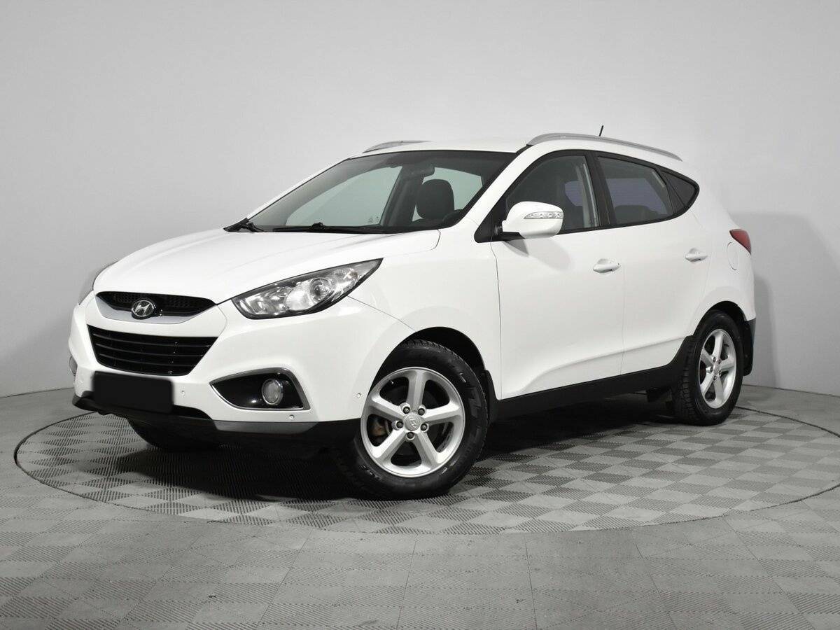 Hyundai ix35 б/у, 2012, Автоматическая. Фото: #0