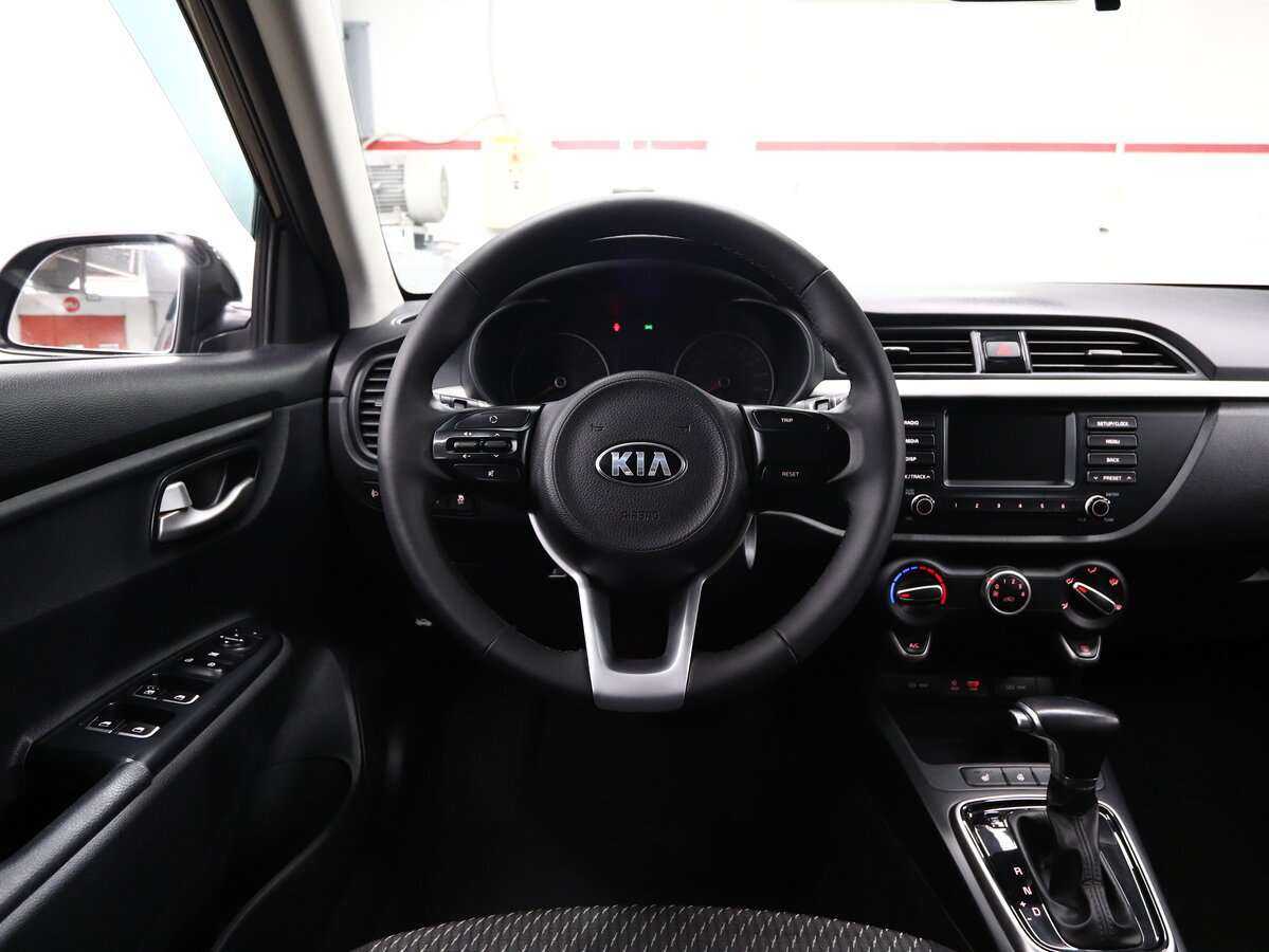 Kia Rio б/у, 2017, Автоматическая. Фото: #18