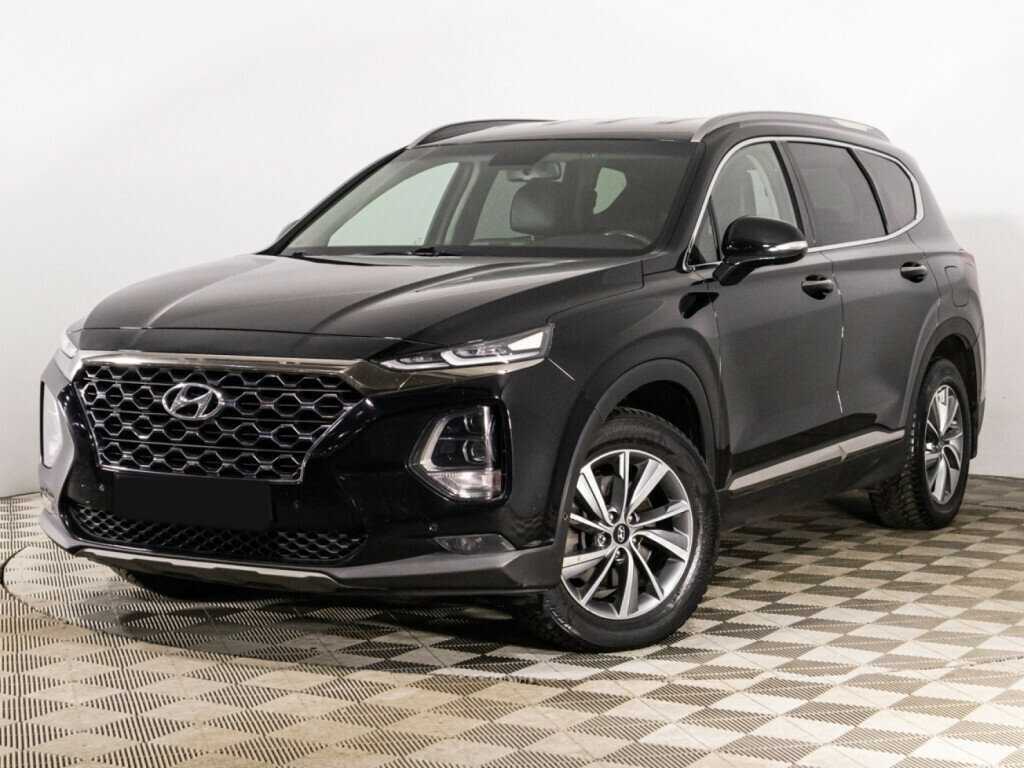 Hyundai Santa Fe б/у, 2019, Автоматическая. Фото: #0