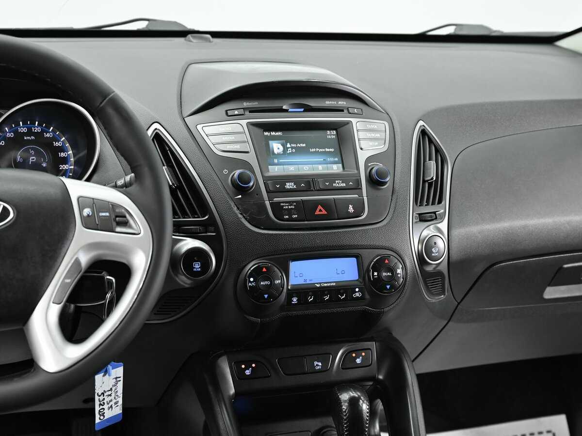 Hyundai ix35 б/у, 2014, Автоматическая. Фото: #9