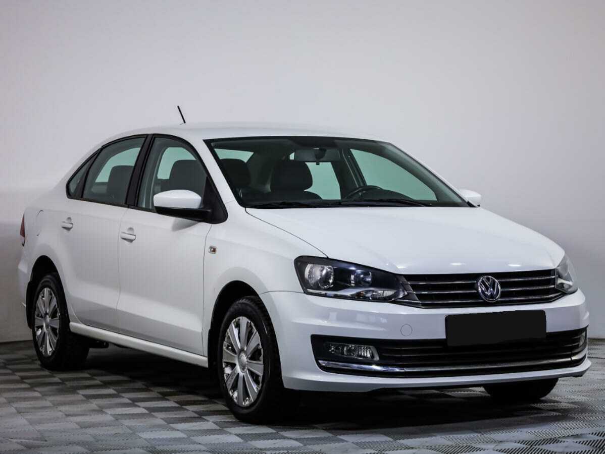 Volkswagen Polo б/у, 2016, Автоматическая. Фото: #1