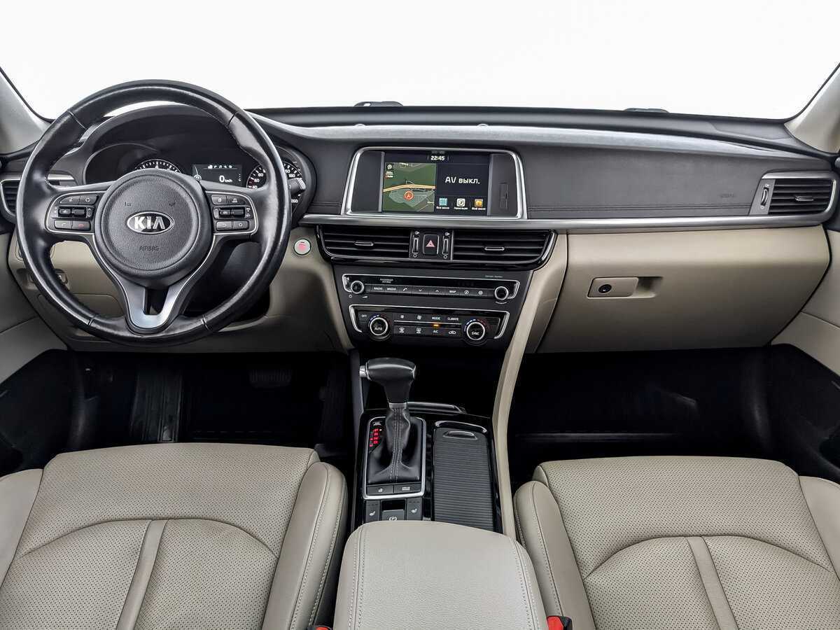 Kia Optima б/у, 2018, Автоматическая. Фото: #11
