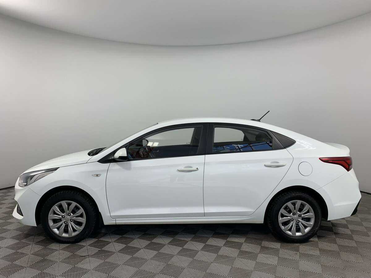 Hyundai Solaris б/у, 2019, Механическая. Фото: #6