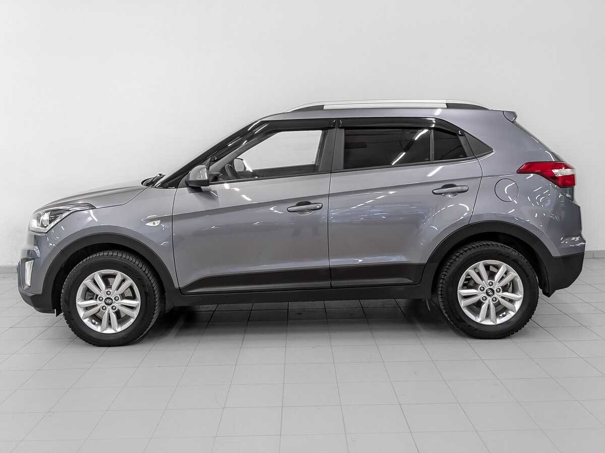 Hyundai Creta б/у, 2019, Автоматическая. Фото: #7