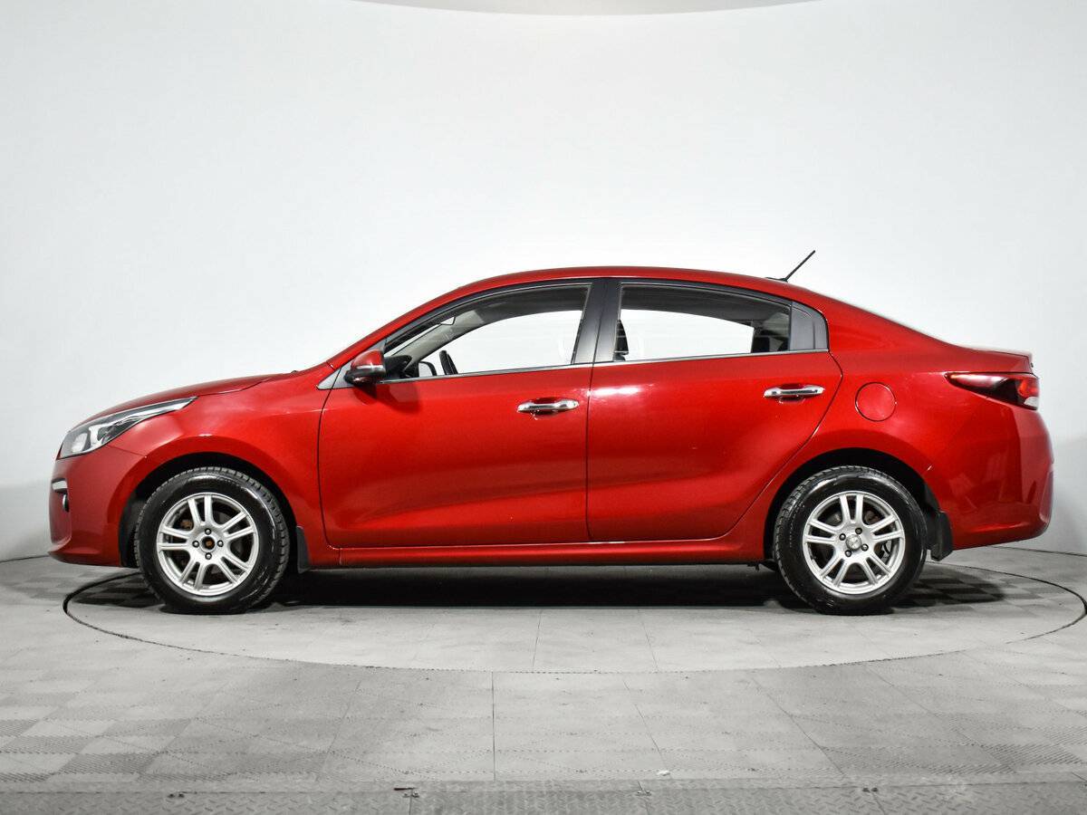 Kia Rio б/у, 2018, Автоматическая. Фото: #7