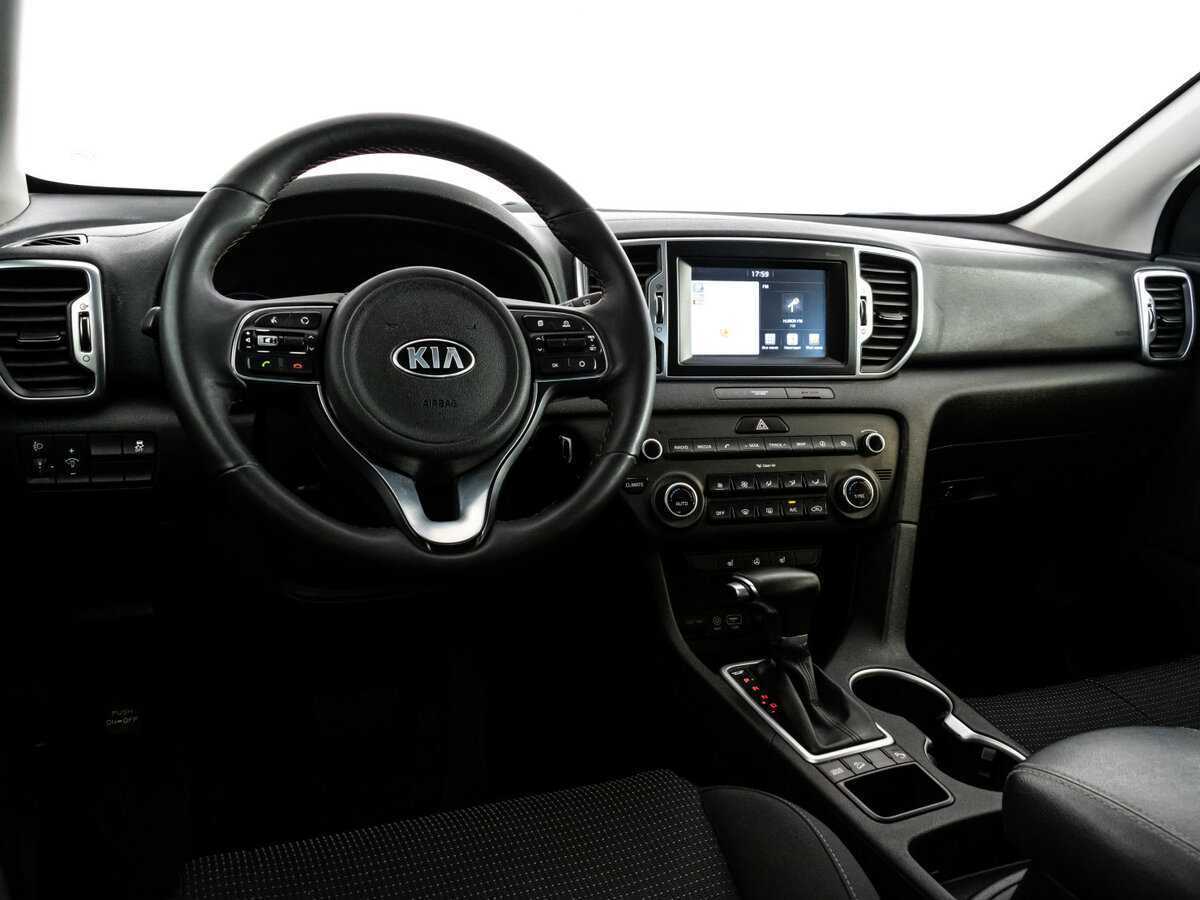 Kia Sportage б/у, 2017, Автоматическая. Фото: #8