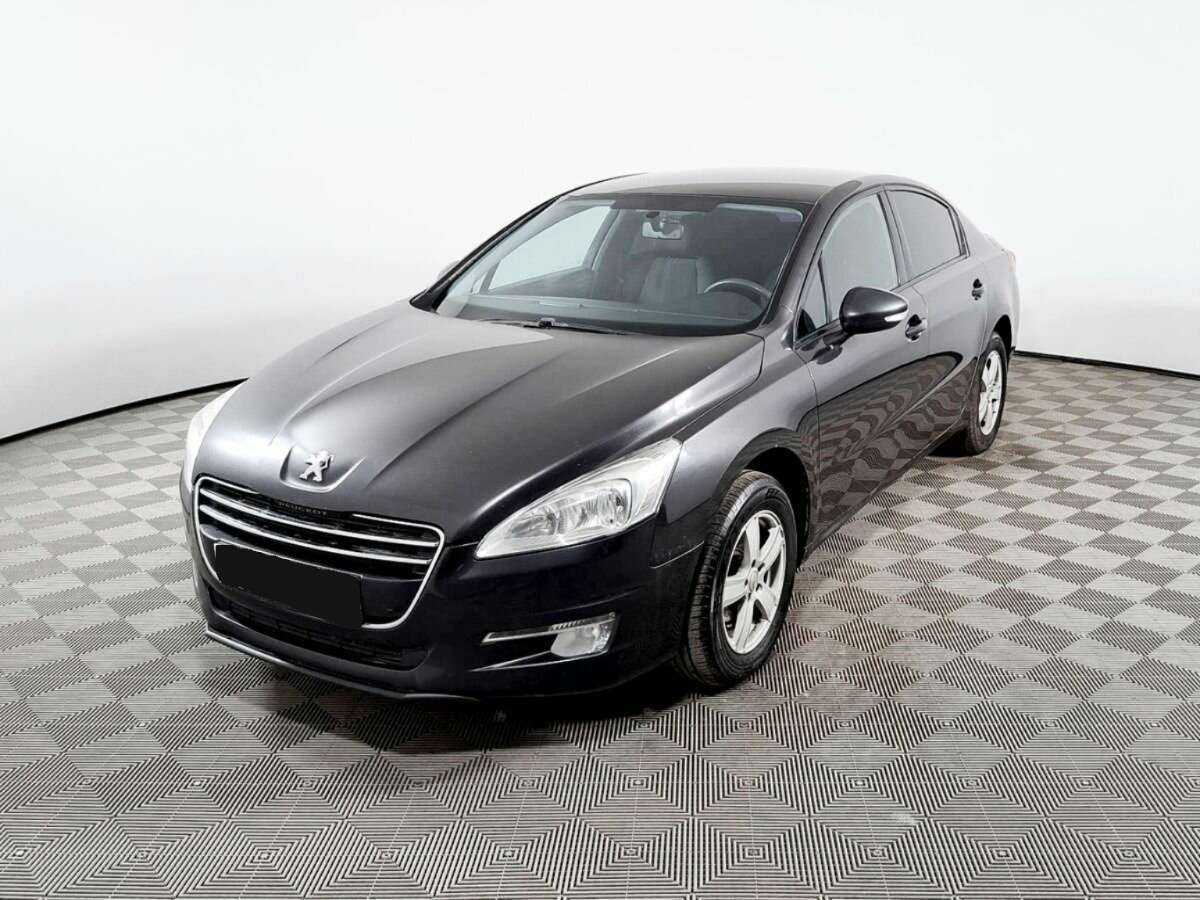 Peugeot 508 б/у, 2012, Роботизированная. Посмотреть фото