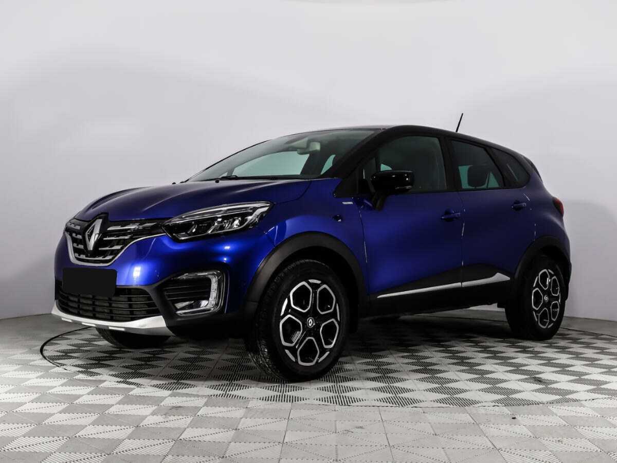 Renault Kaptur б/у, 2020, Вариатор. Фото: #0
