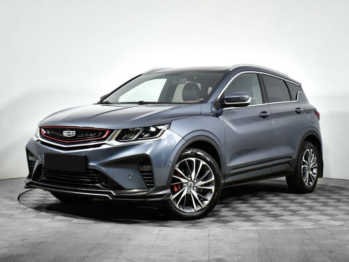 Geely Coolray б/у, 2021, Роботизированная. Посмотреть фото