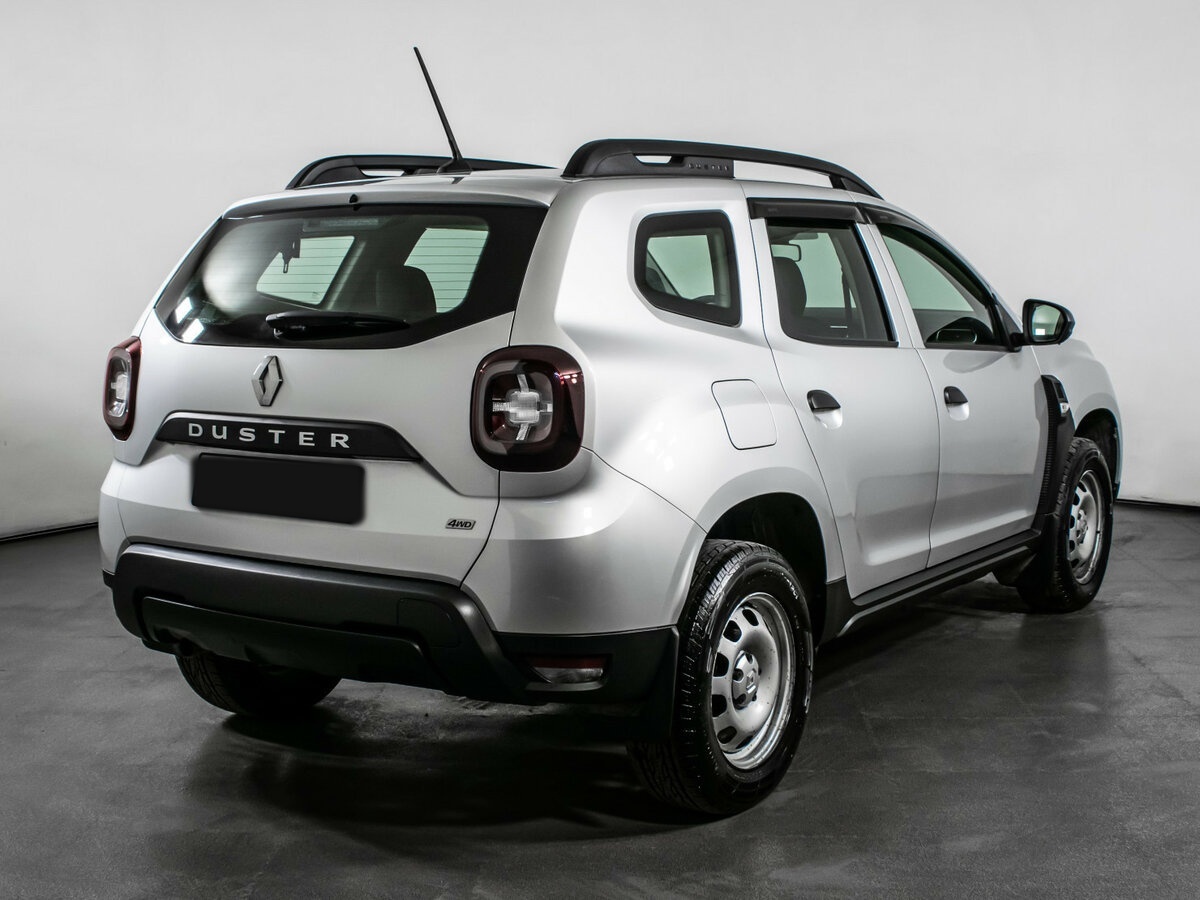 Renault Duster б/у, 2021, Механическая. Фото: #4