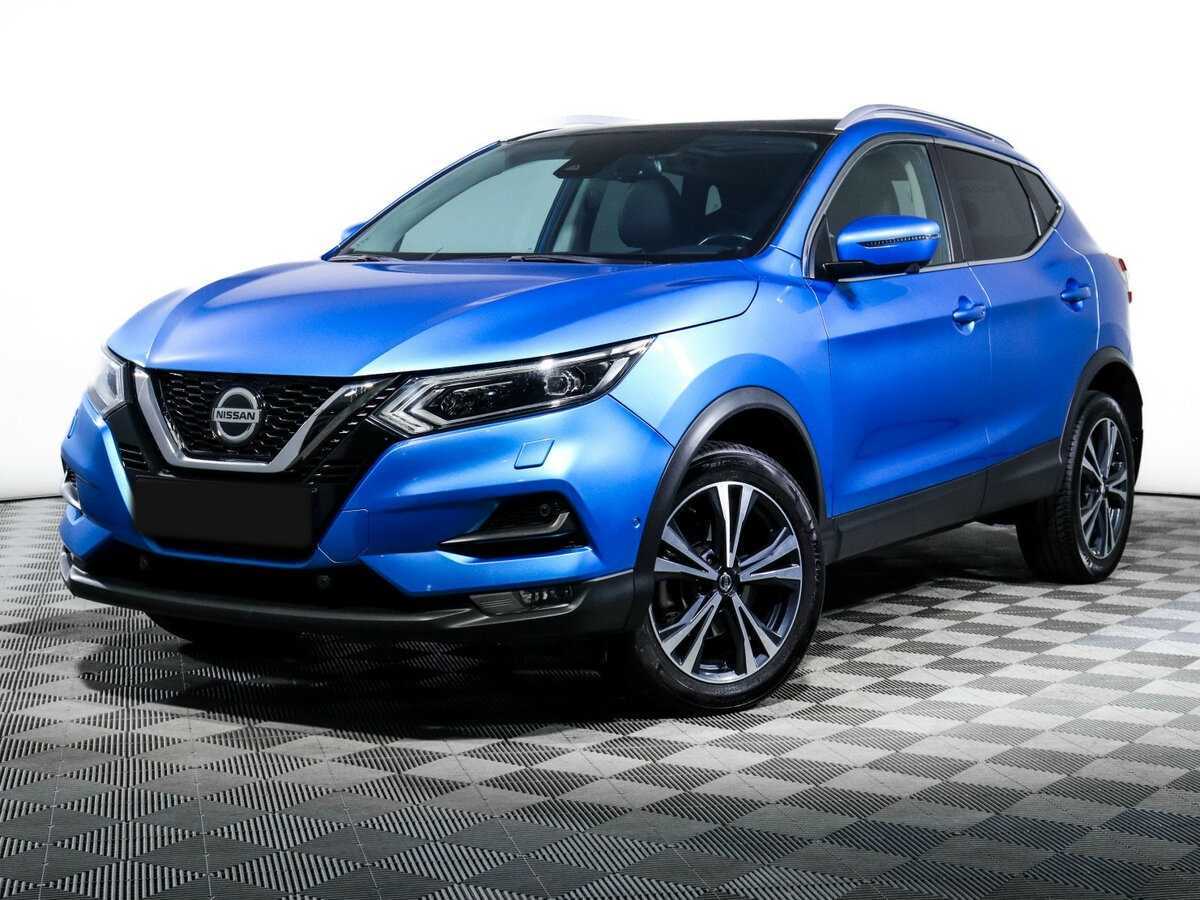 Nissan Qashqai б/у, 2021, Вариатор. Фото: #0