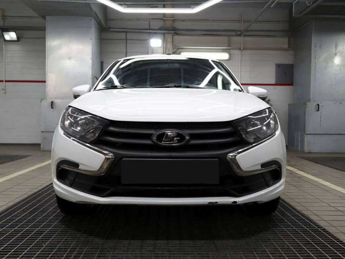 Lada (ВАЗ) Granta б/у, 2020, Механическая. Фото: #1