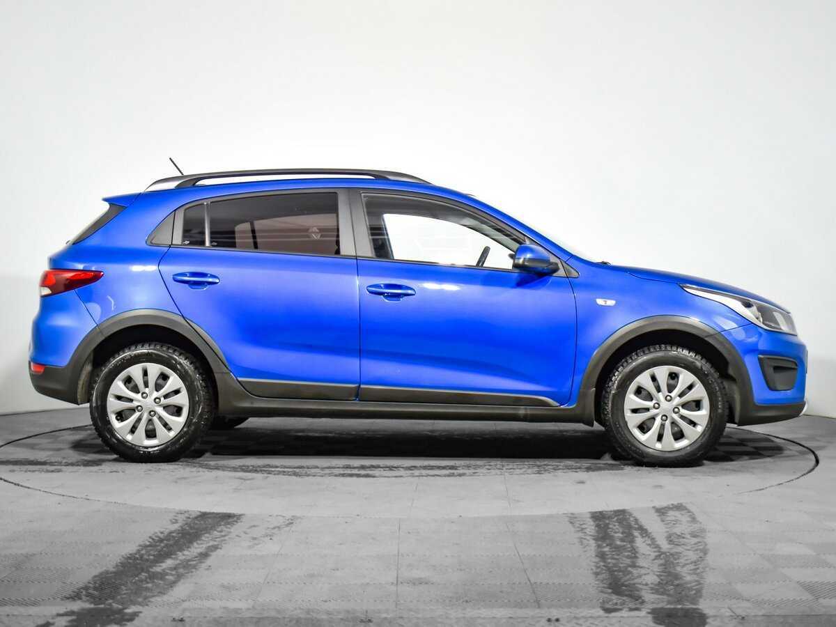 Kia Rio б/у, 2020, Автоматическая. Фото: #3