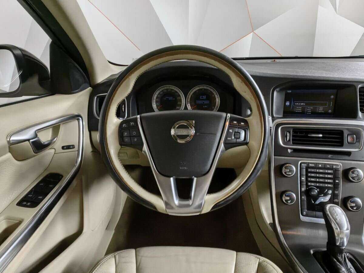 Volvo S60 б/у, 2013, Автоматическая. Фото: #14