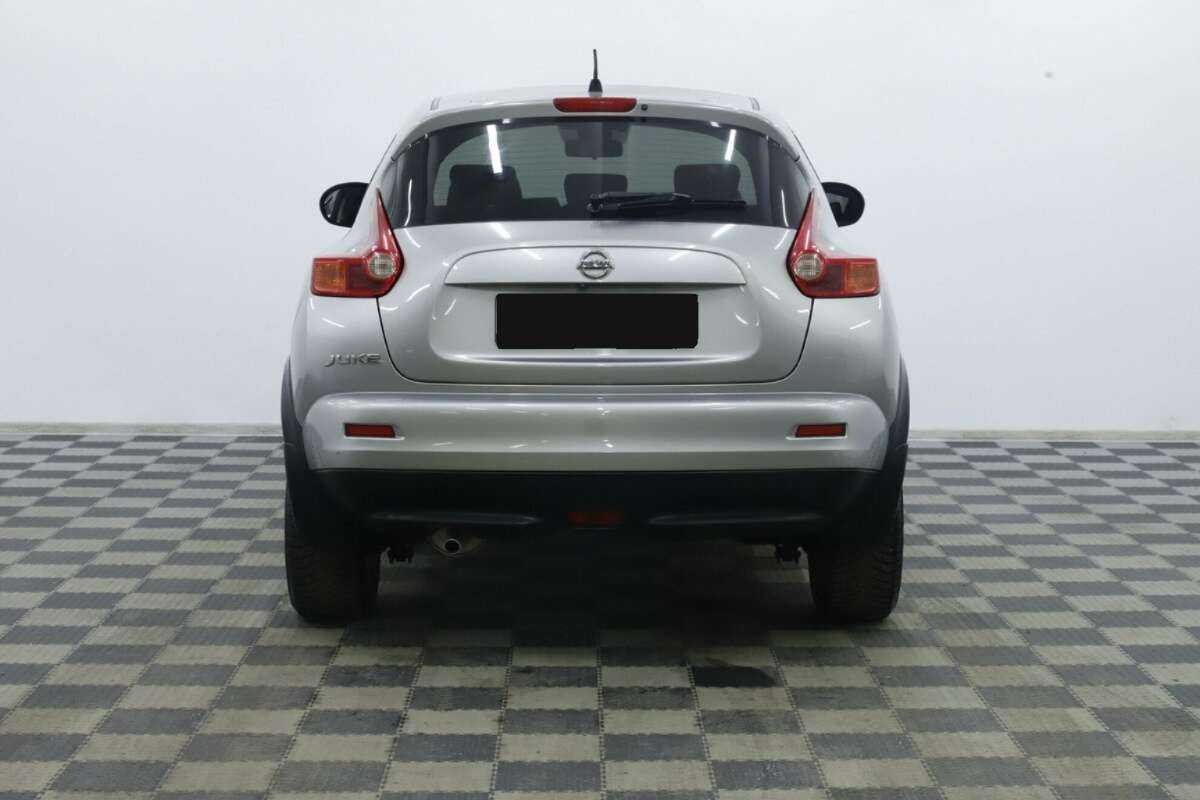 Nissan Juke б/у, 2014, Вариатор. Фото: #5