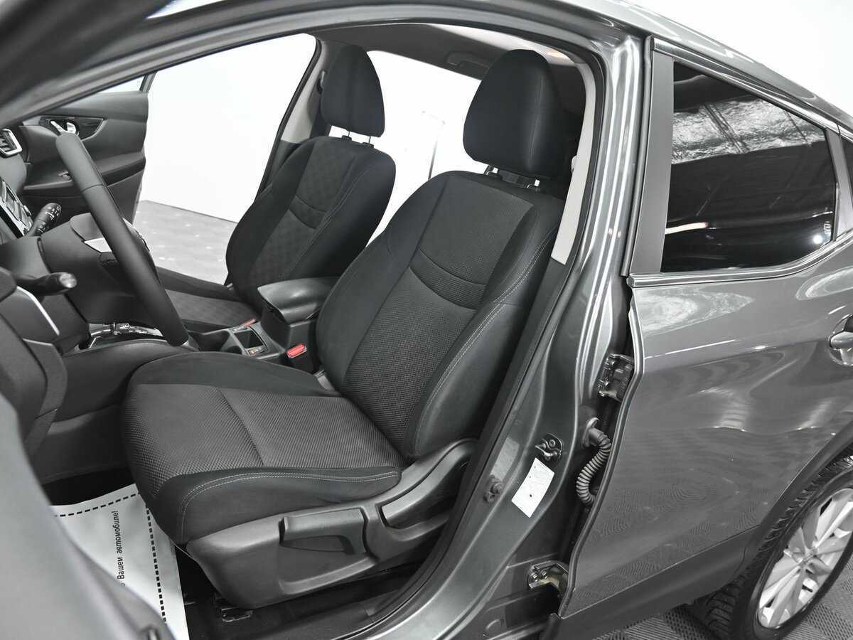 Nissan Qashqai б/у, 2017, Вариатор. Фото: #5