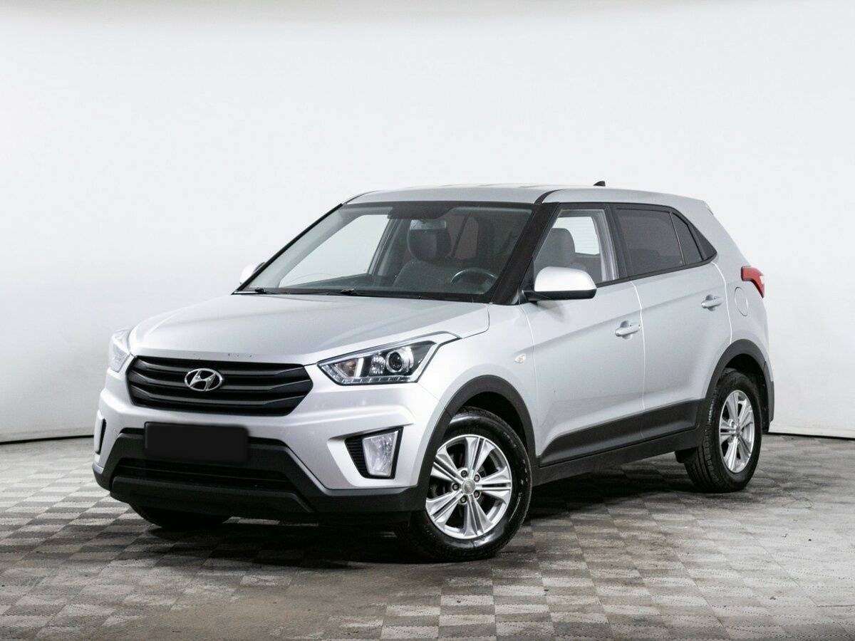 Hyundai Creta б/у, 2019, Автоматическая. Фото: #0