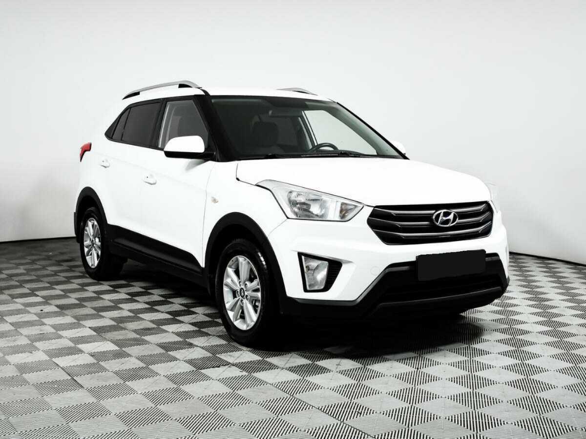 Hyundai Creta б/у, 2017, Автоматическая. Фото: #2
