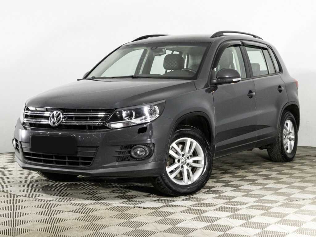 Volkswagen Tiguan б/у, 2015, Роботизированная. Посмотреть фото