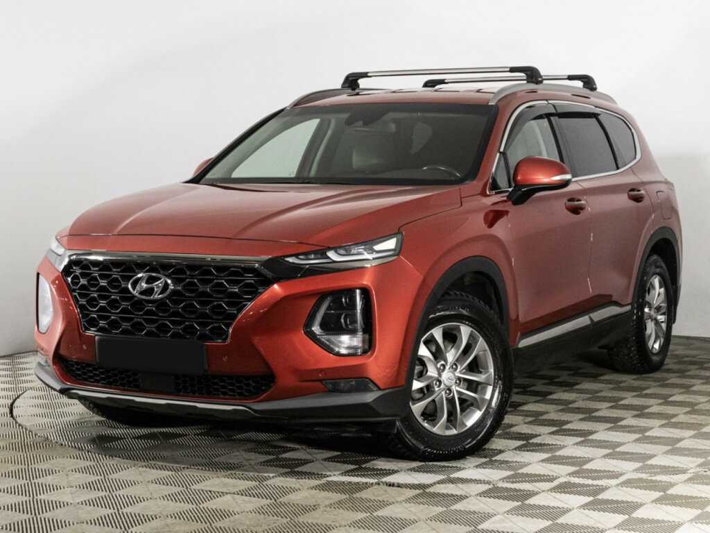 Hyundai Santa Fe б/у, 2019, Автоматическая. Фото: #0