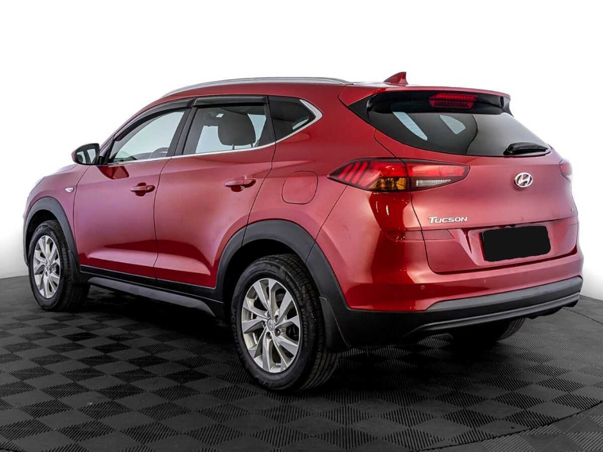 Hyundai Tucson б/у, 2019, Автоматическая. Фото: #6