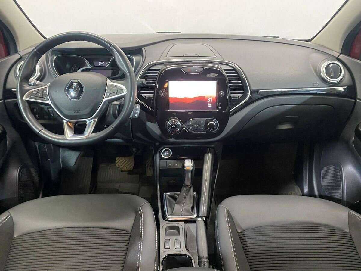 Renault Kaptur б/у, 2020, Вариатор. Фото: #8