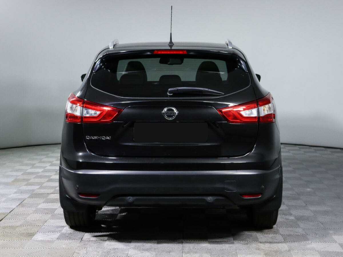 Nissan Qashqai б/у, 2014, Вариатор. Фото: #4
