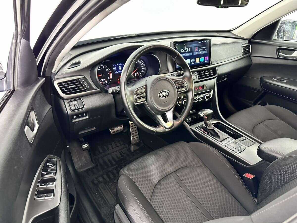 Kia Optima б/у, 2017, Автоматическая. Фото: #6