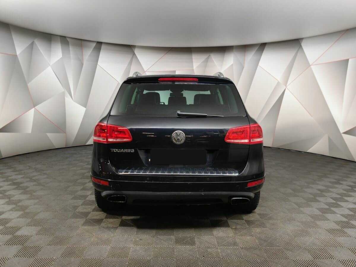 Volkswagen Touareg б/у, 2013, Автоматическая. Фото: #7