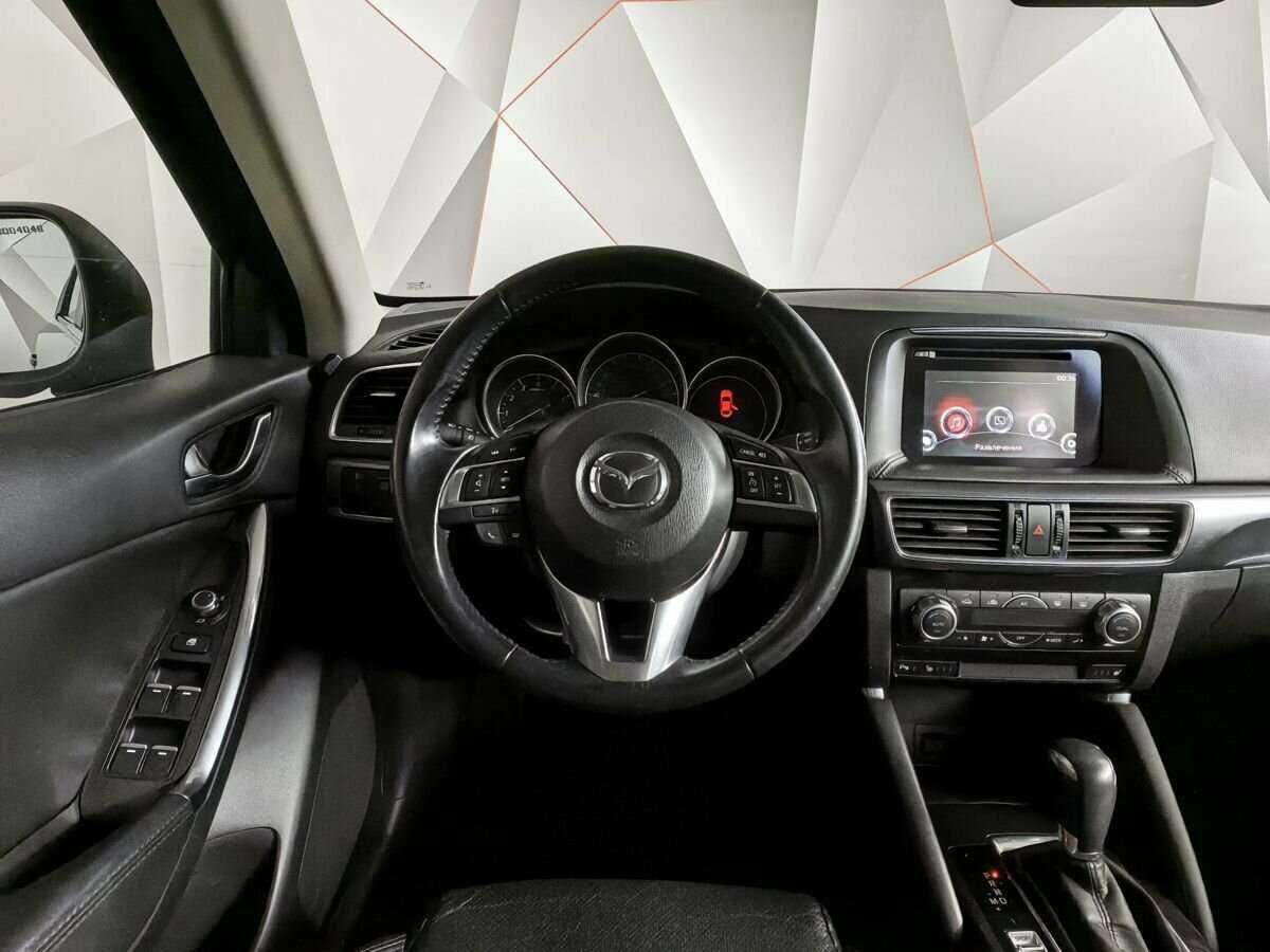 Mazda CX-5 б/у, 2017, Автоматическая. Фото: #14