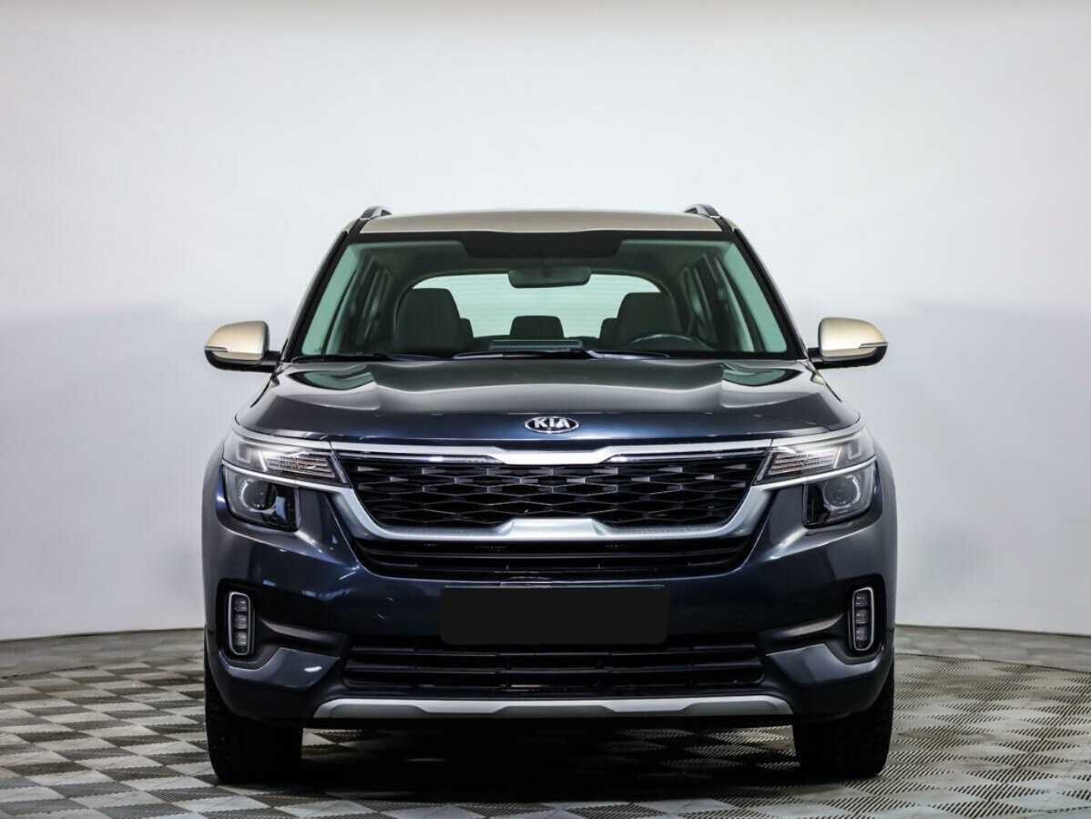 Kia Seltos б/у, 2020, Вариатор. Фото: #0