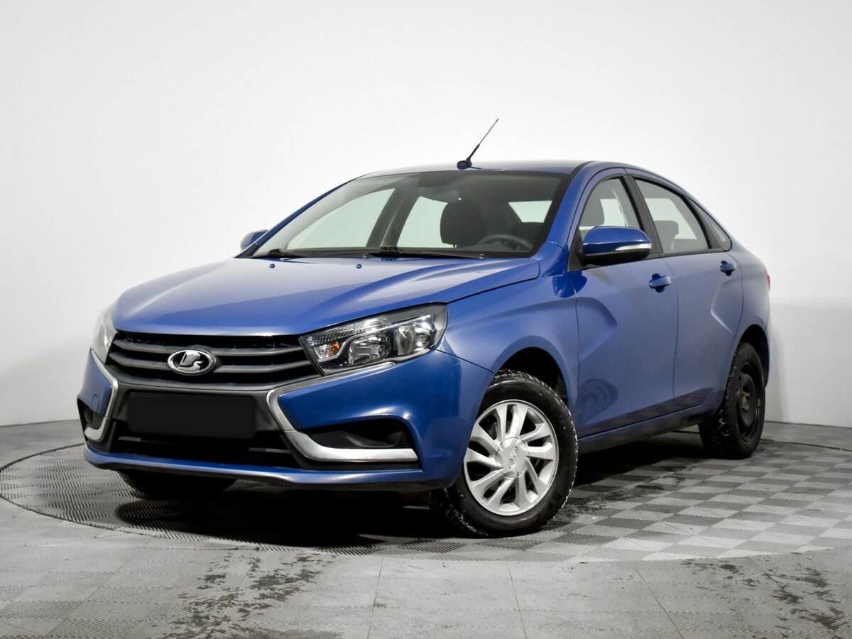 Lada (ВАЗ) Vesta б/у, 2016, Механическая. Посмотреть фото