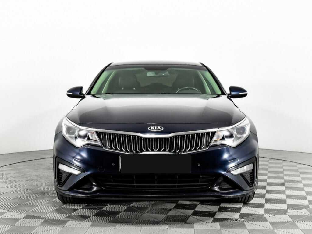Kia Optima б/у, 2018, Автоматическая. Фото: #1